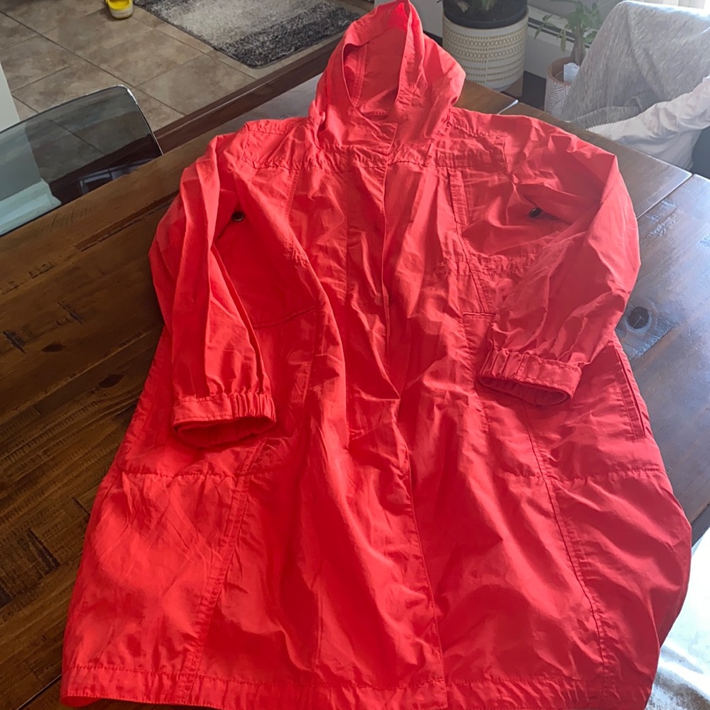 Eileen Fisher Raincoat